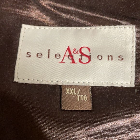 A&S Selections thick leather jacket - Picture 3 of 14